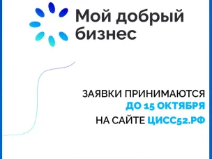 Нижегородские социальные предприниматели могут подать заявки на всероссийский конкурс «Мой добрый бизнес»